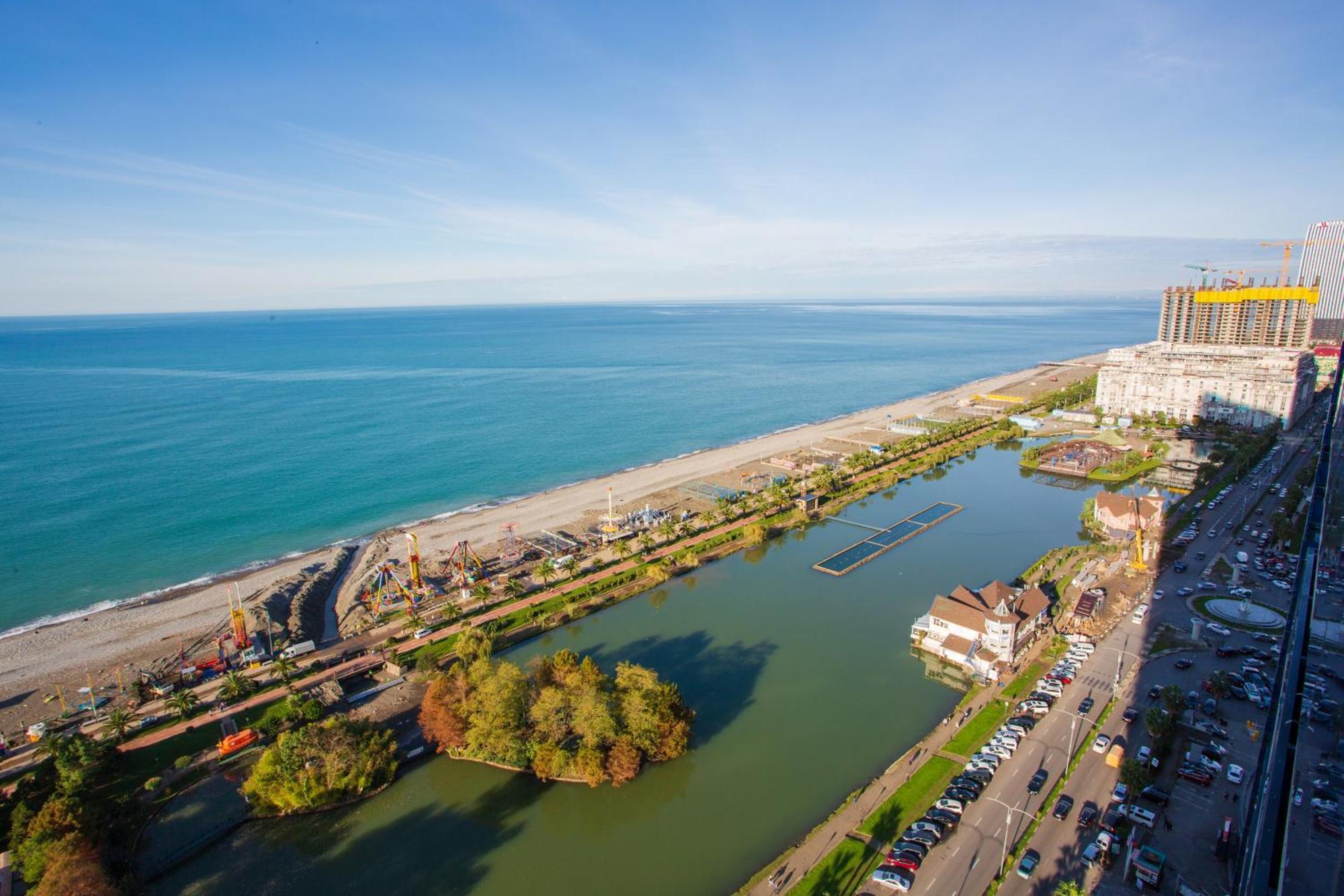 Orbi City Sea View Batumi Exterior foto